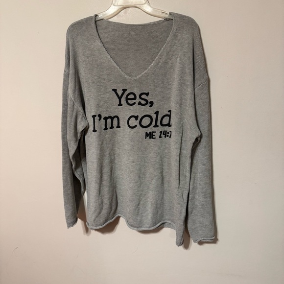 Oversized Sweater - Picture 1 of 4